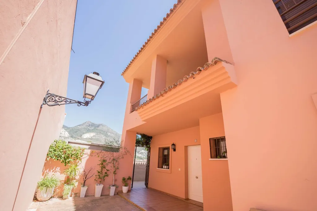 Jardin - Corner Chalet with Sea View in Benalmádena