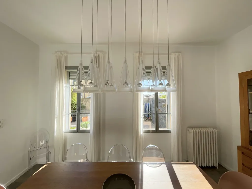 Salle à manger - Maison de Maître avec Piscine dans l'Hypercentre de Nîmes