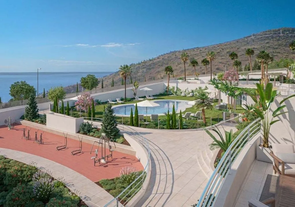 Piscine - Luxury Flat with Sea View in Benalmádena