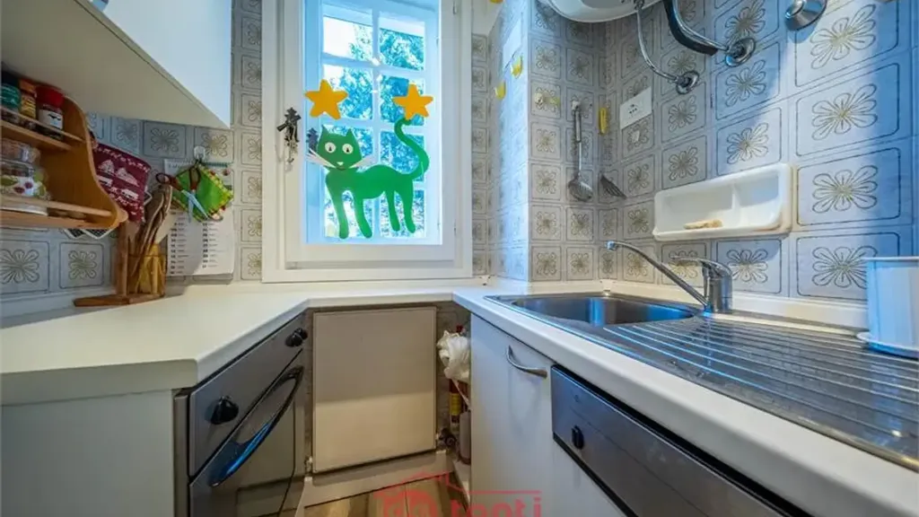 Kitchen - Apartment with Mountain View in Madesimo