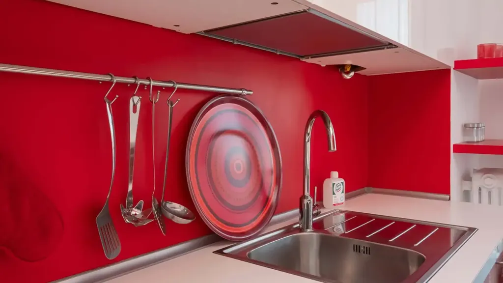 Cuisine - Modern Studio with Metro Access in Milan