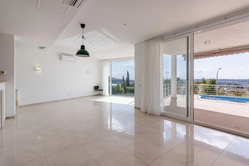 Séjour - Chalet with Pool and Terraces in Santa Ponsa
