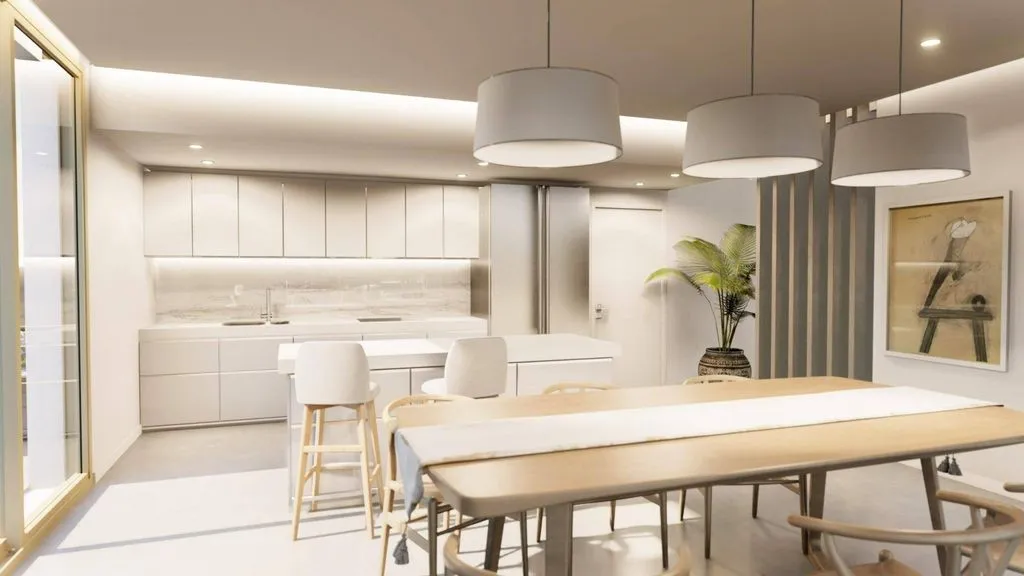 Söögituba - Luxury Villa with Private Pool in Algorfa