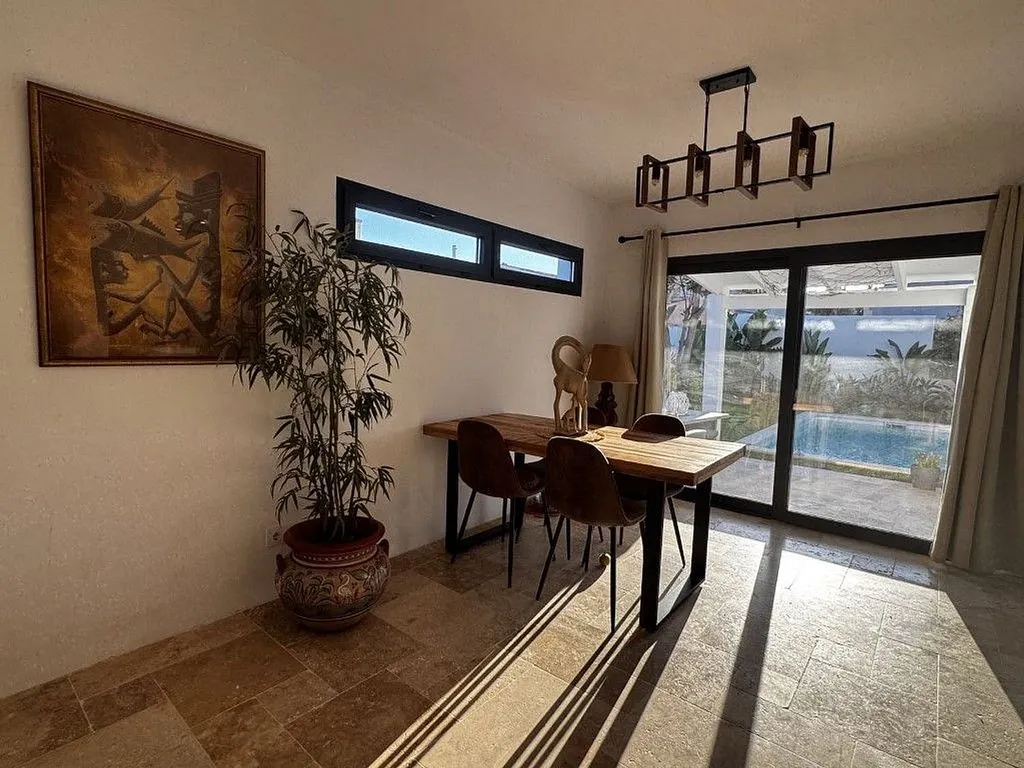 Salle à manger - Contemporary Villa with Pool in El Toro