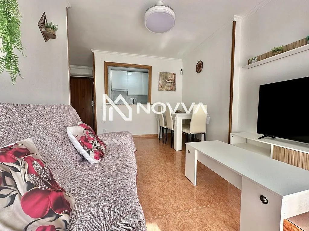 Soggiorno - Apartment with Seafront Location in Malgrat de Mar