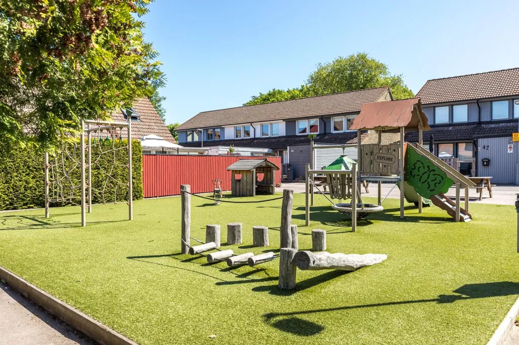 Giardino - Detached House with Plot in Oxievång, Malmö