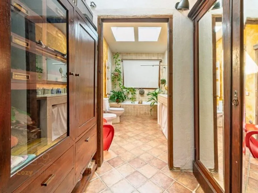 Salles de bain - Chalet with Pool in Bunyola, Mallorca