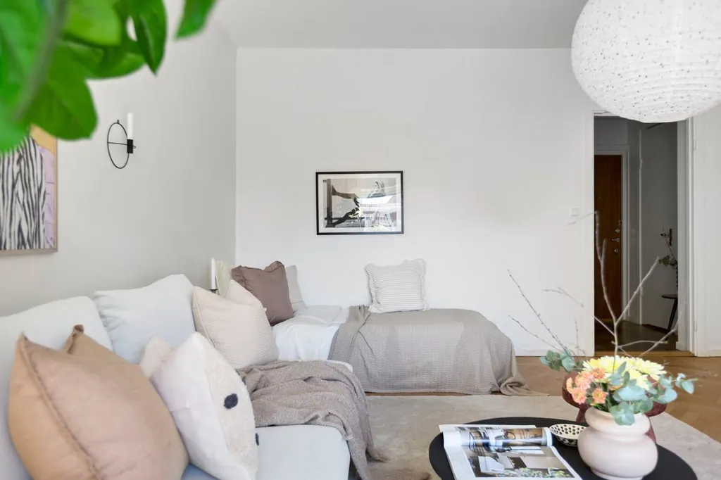 Séjour - Apartment with Sea View in Ribersborg