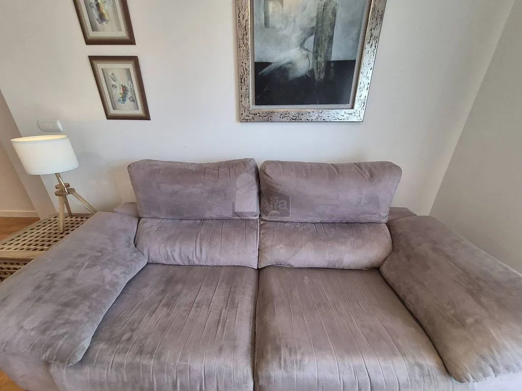 Living Room - 1-Bed Flat with Garden on Avenida Francia