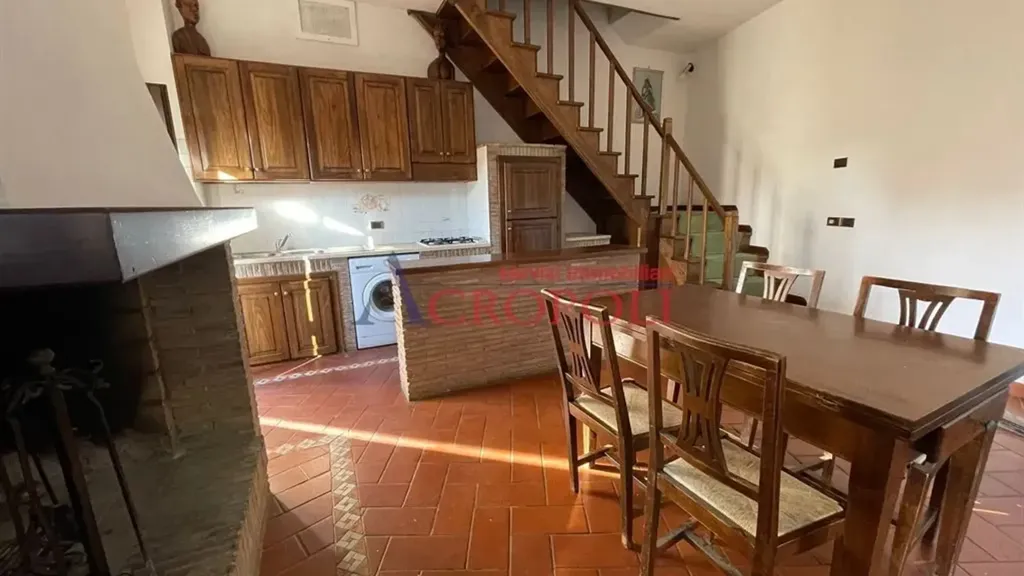Söögituba - Charming Two-Level Apartment in Bracciano