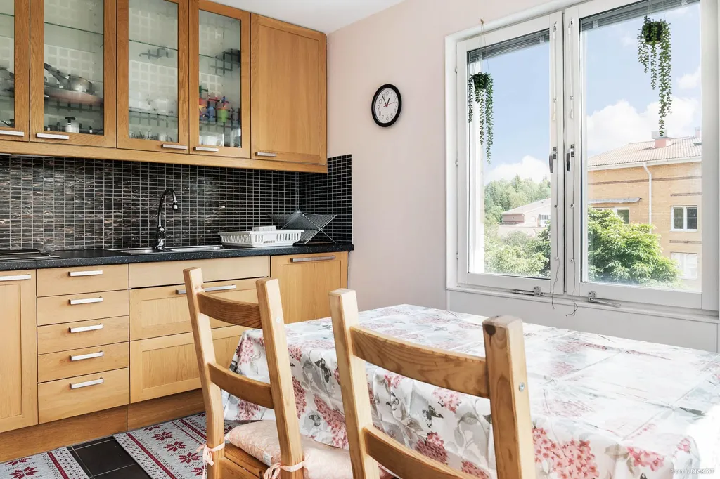 Cuisine - Penthouse with Balcony in Stenhagen