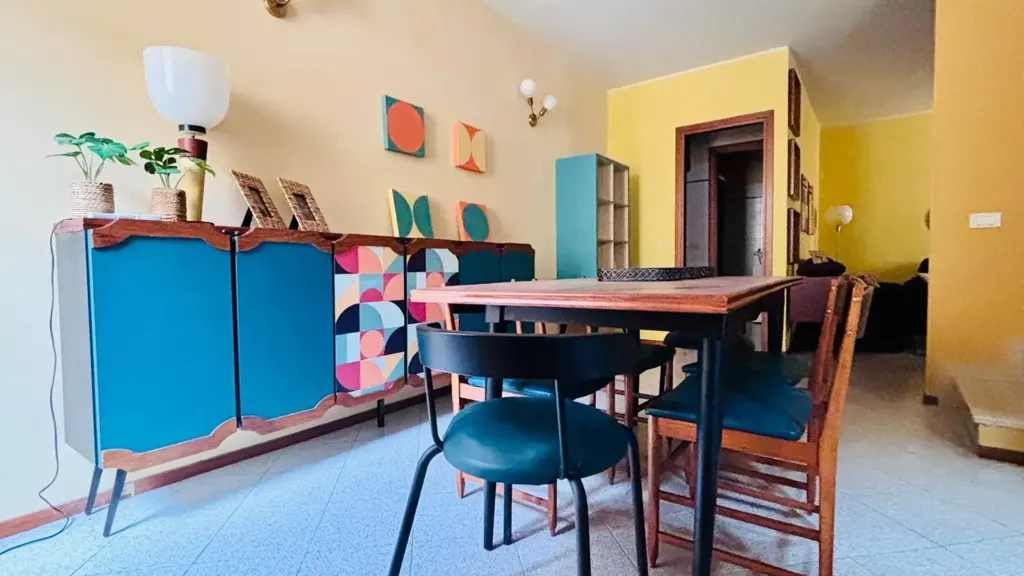 Salle à manger - Duplex Apartment with Lake View in Desenzano del Garda