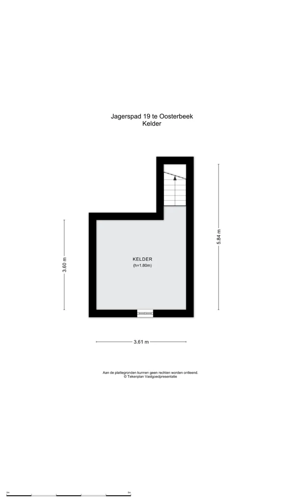 Plan - Charming Semi-detached House with Garden in Oosterbeek