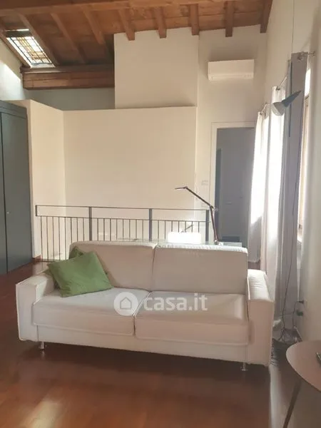 Séjour - Mansarded Apartment in Historic Centre, Verona