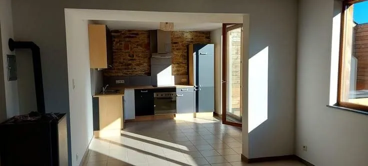 Köök - Bright Flat with Terrace in Central Location