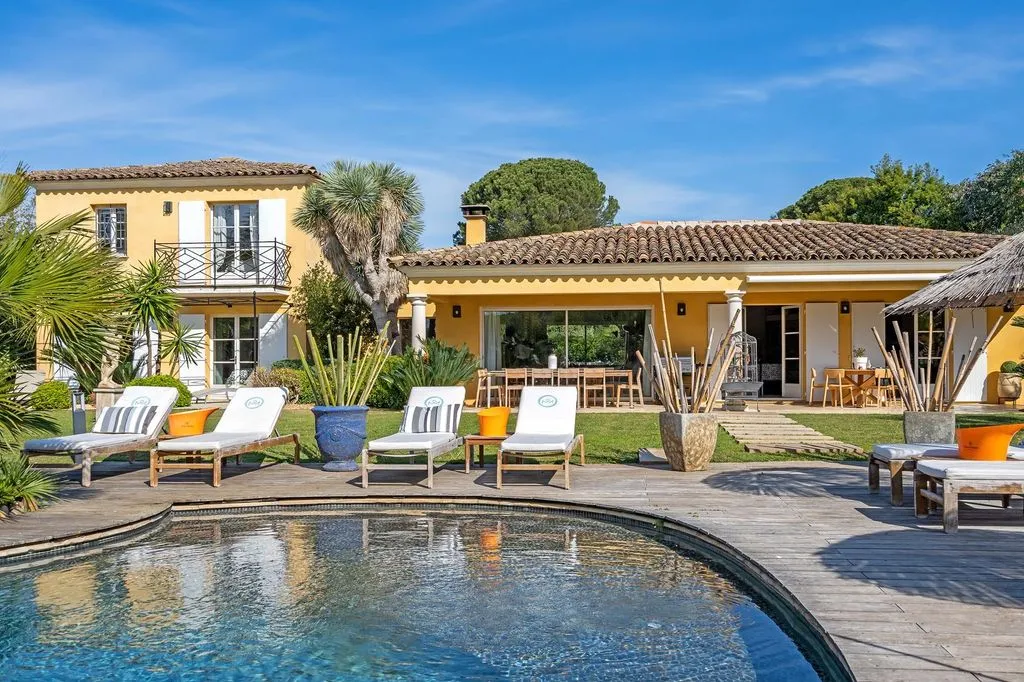 Bassein - Luxury Villa with Pool in Saint-Tropez