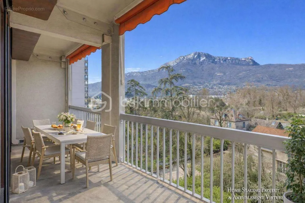 Balcon - Appartement T3 avec Balcon à Grenoble