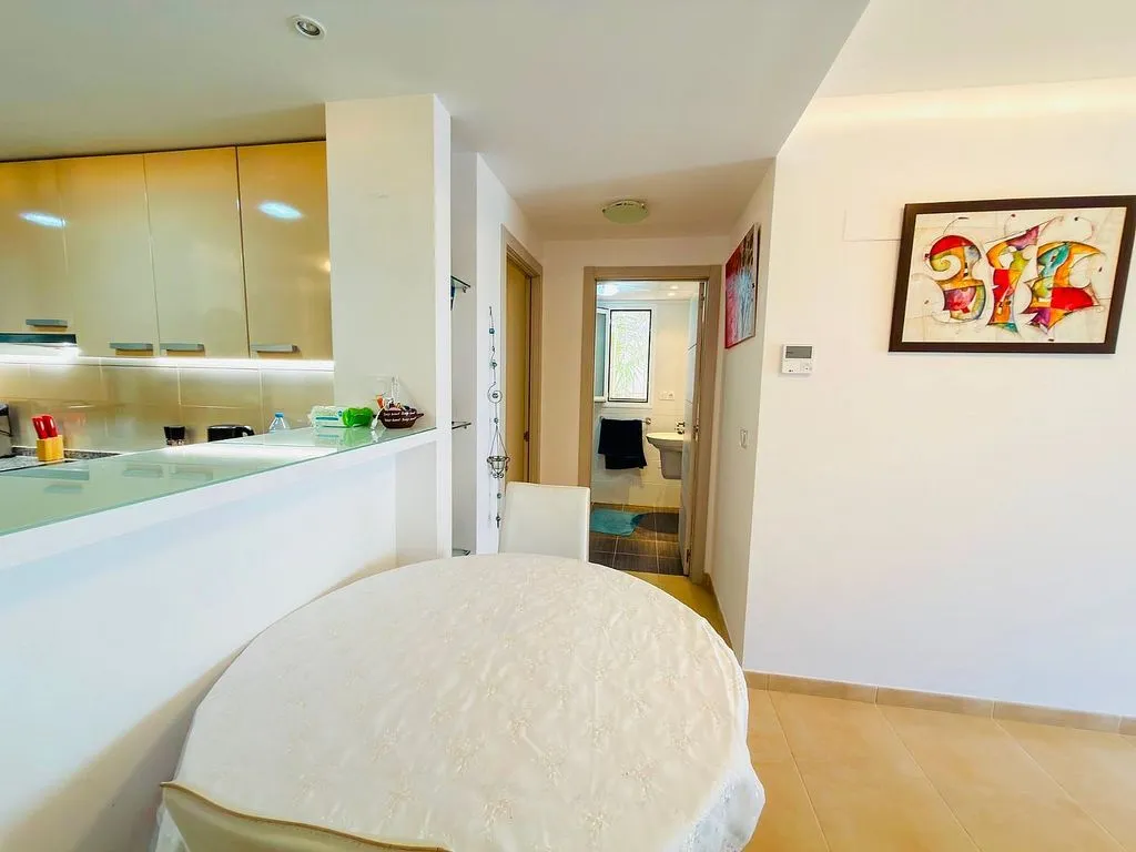 Sala da pranzo - 2-Bedroom Apartment with Pool in Orihuela Costa