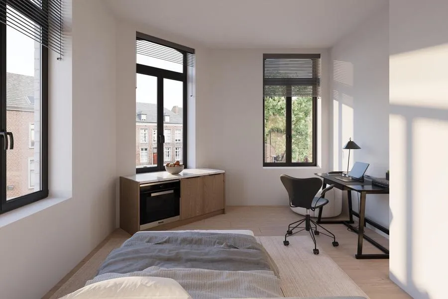 Camere da letto - New Flat in Leuven Heverlee