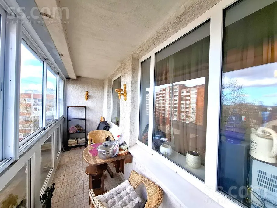Rõdu - Two-Level Apartment with Panoramic Views in Mežaparks, Riga