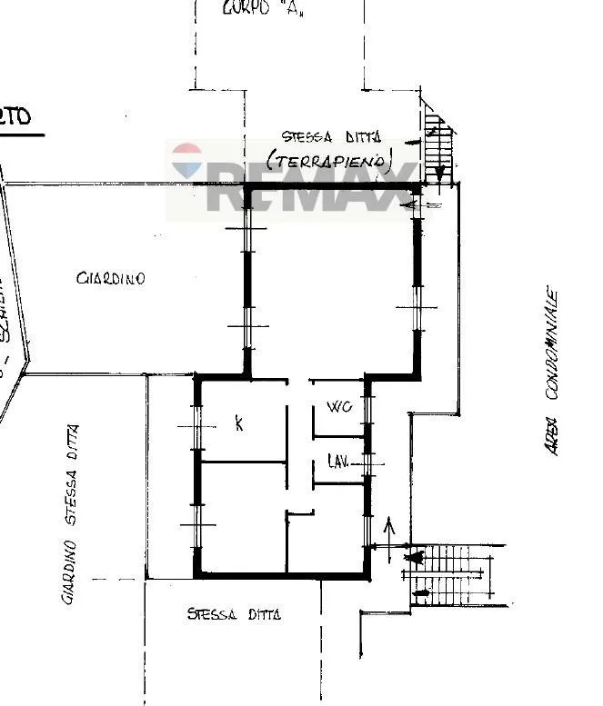 Plan - Apartment with Sea View in Aci Castello
