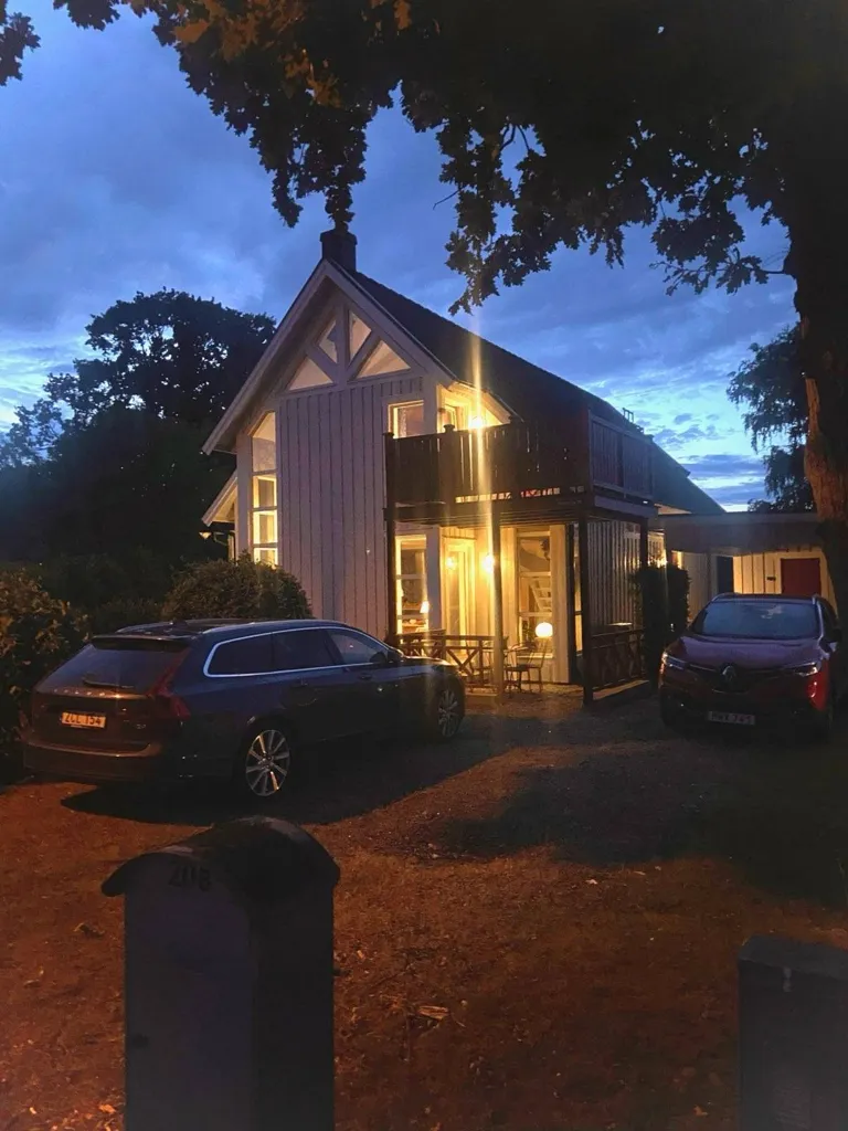 5-toaline maja asukohas Sölvesborgs kommun