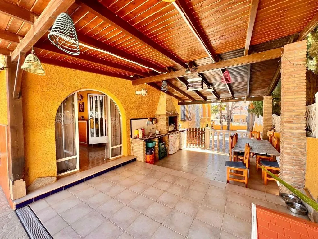 Terrasse - Chalet with Pool in Los Balcones, Torrevieja