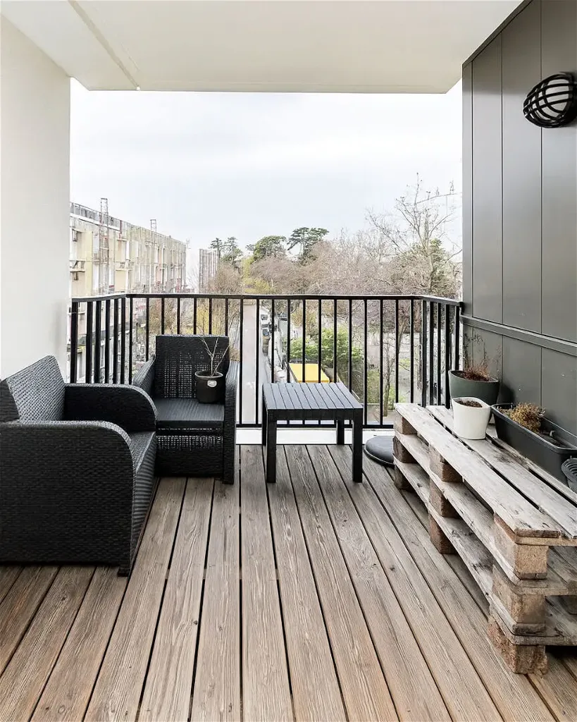 Balcon - Appartement 3 Pièces avec Balcon à Nantes