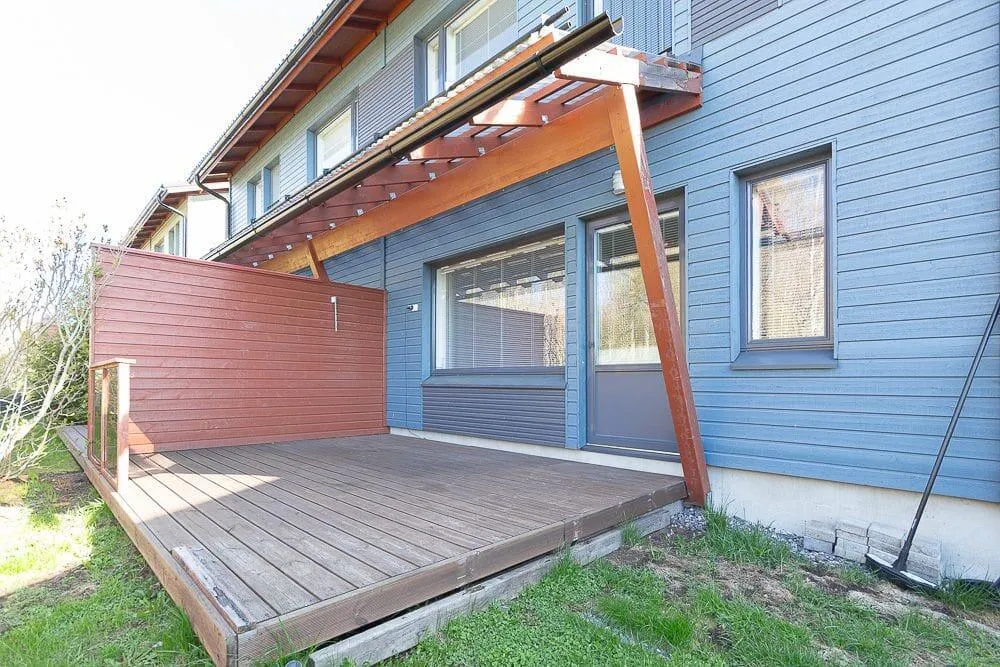 Terrasse - Duplex Apartment with Balcony in Porvoo Huhtis