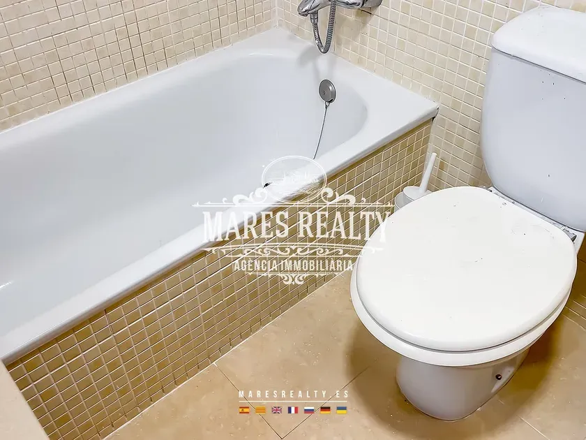 Salles de bain - Apartment with Pool in Fenals, Lloret De Mar