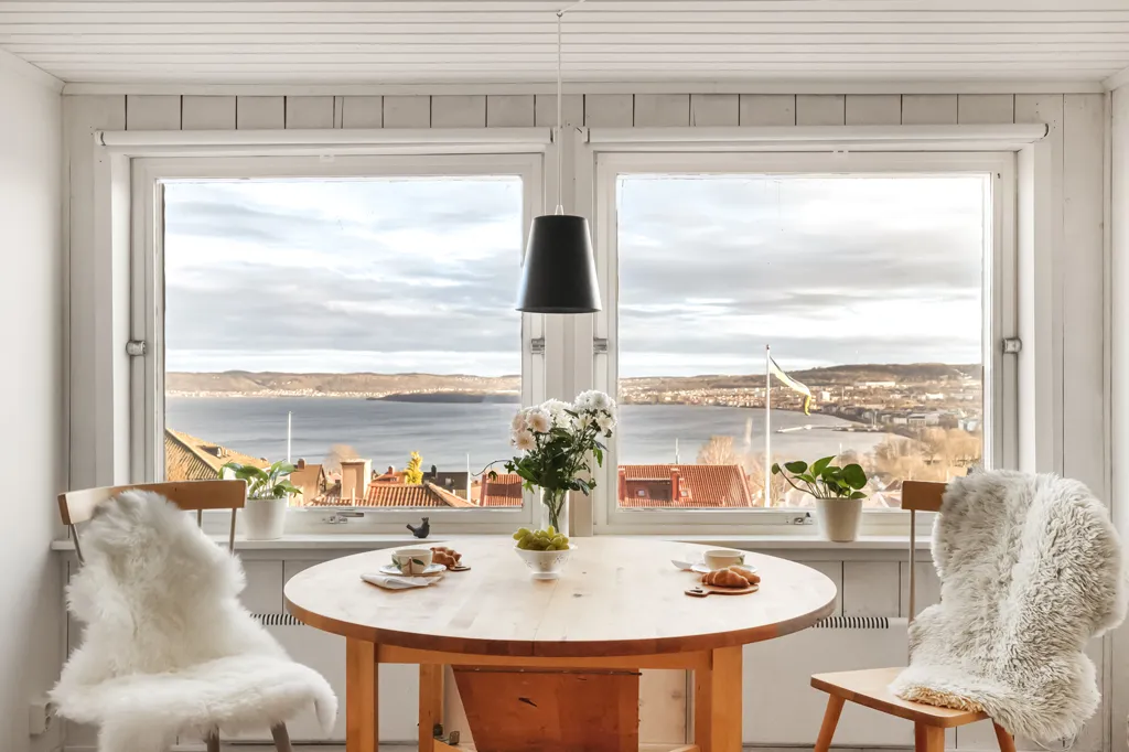 Söögituba - Panoramic Villa with Mountain View in Jönköping