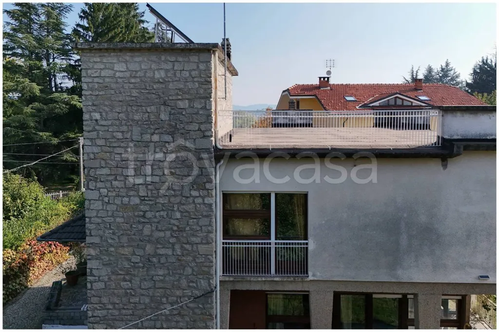 Vue aérienne - Spacious Villa with Garden in Giaveno