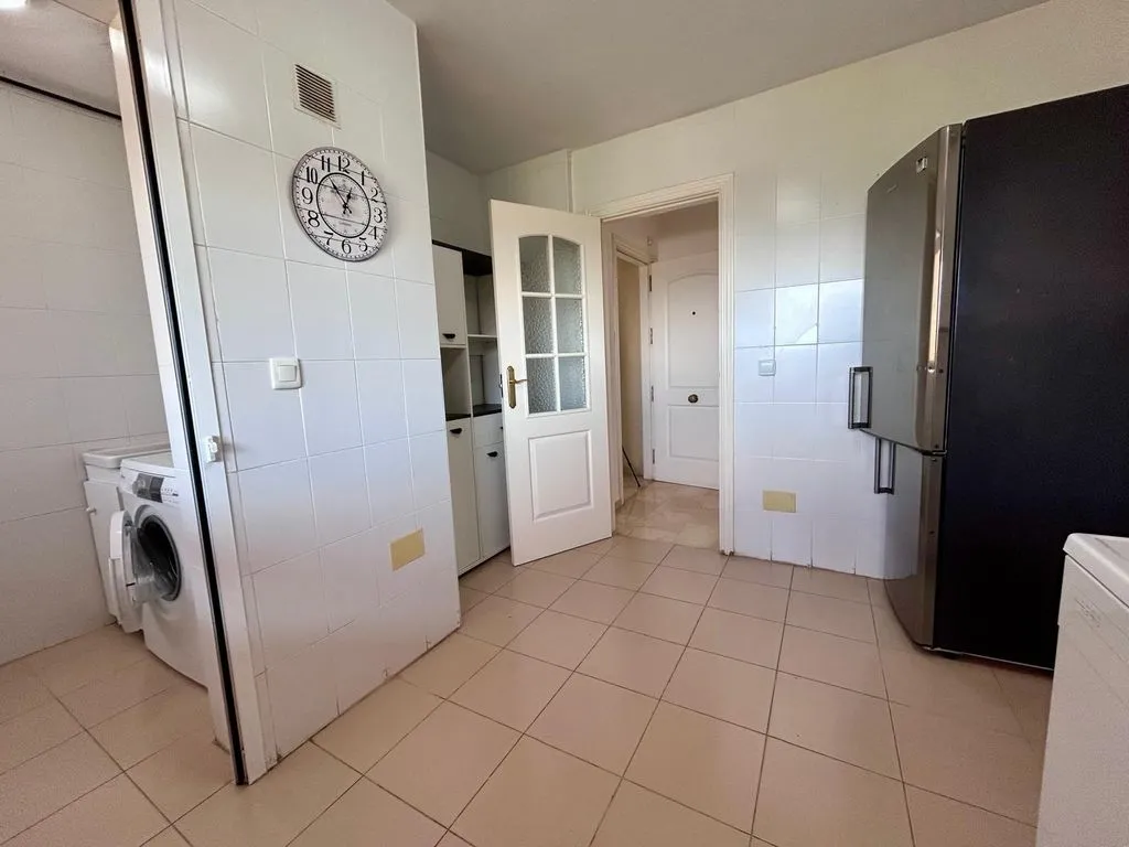 Utility Room - Apartment with Pool and Terrace in El Palo