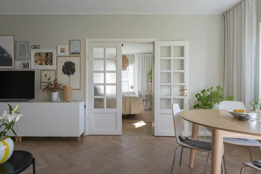 Salle à manger - Charming Flat with Balcony in Kålltorp