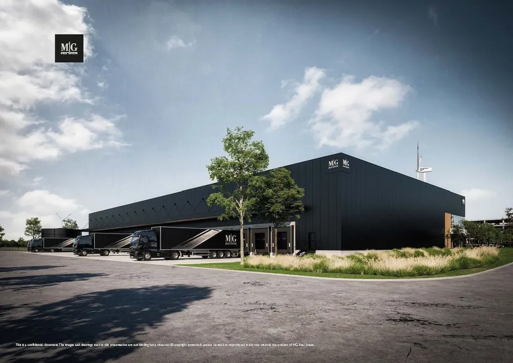 Välivaade - Logistic Warehouse with Office in Desteldonk