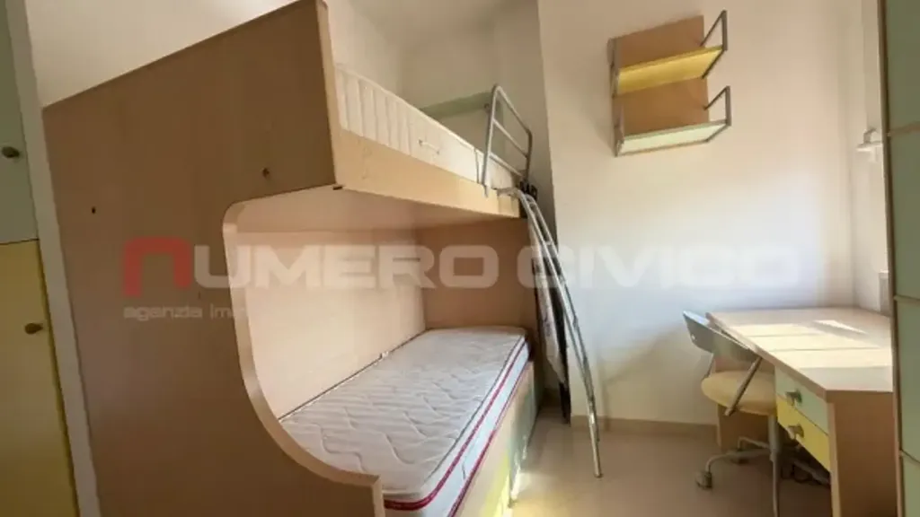 Bedrooms - Furnished Flat with Balcony in Foggia