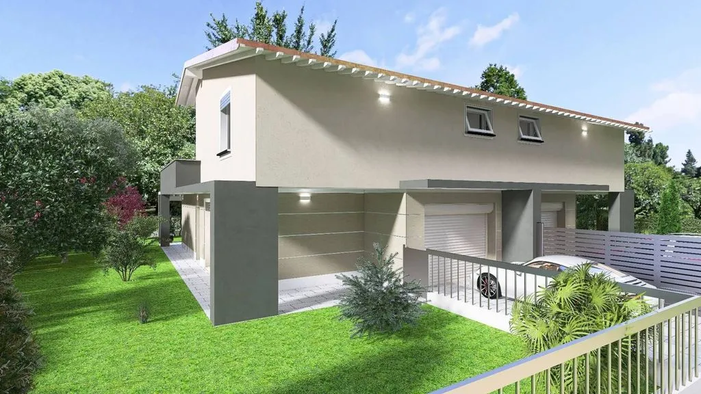 Luxury Villa with Private Garden in Busnago