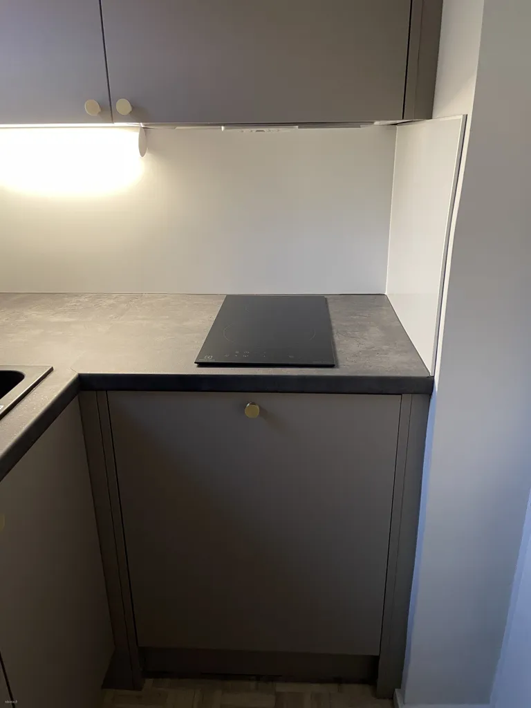 Cuisine - Renovated Studio with Balcony in Etelä-Haaga
