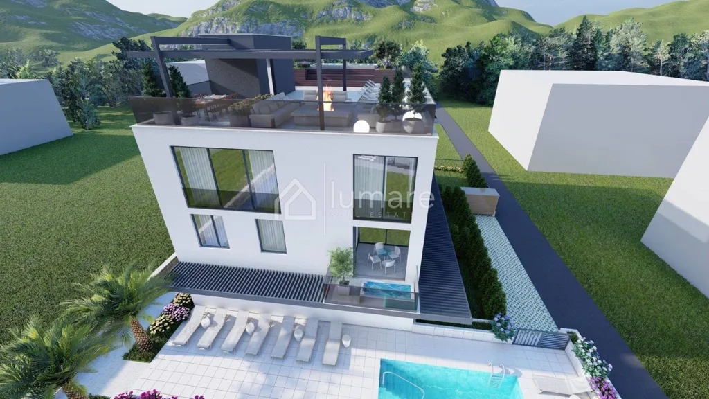 Penthouses with Sea View near Zadar
