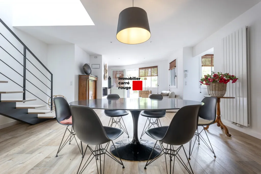 Söögituba - Renovated Villa with Pool in Cap Ferret Centre
