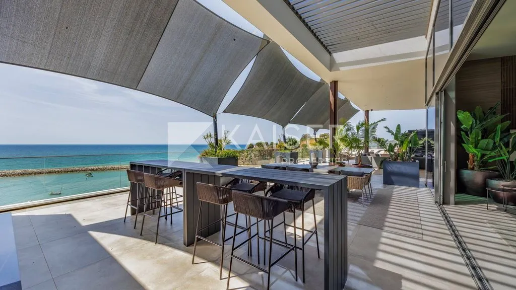 Terrasse - Luxury Penthouse with Sea View in Albufeira
