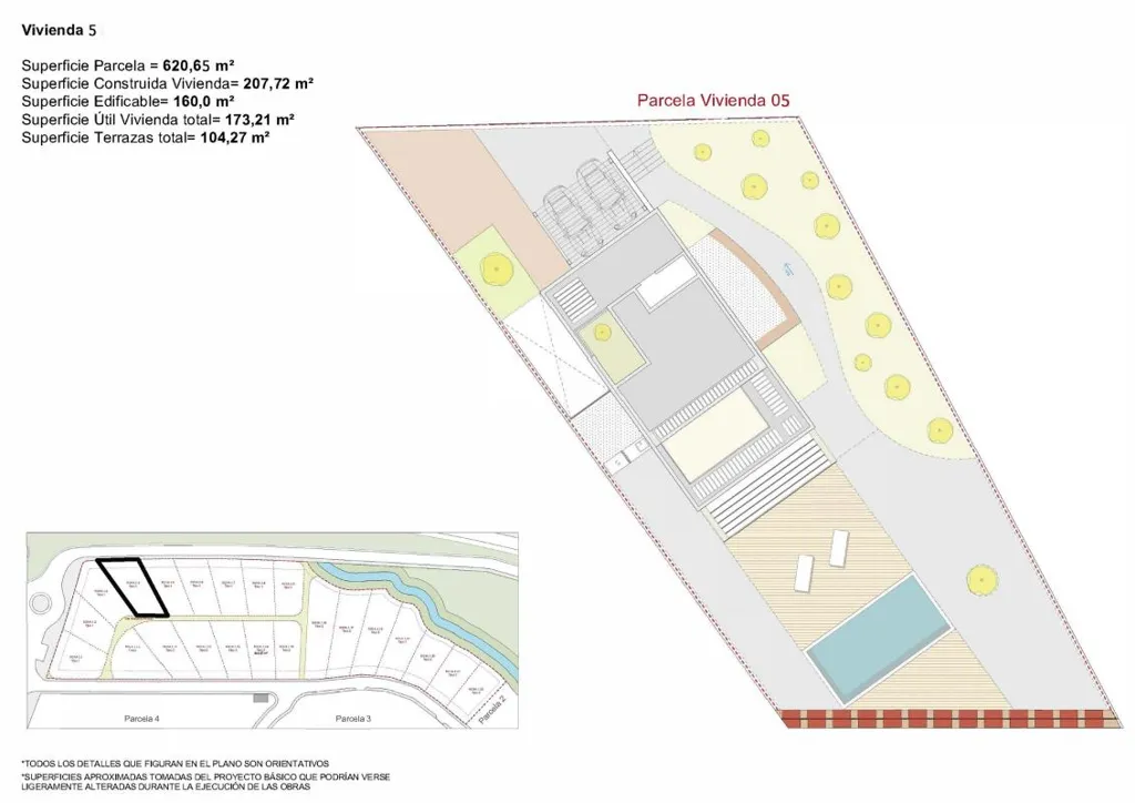 Plan - Luxury Villa with Pool in Finestrat