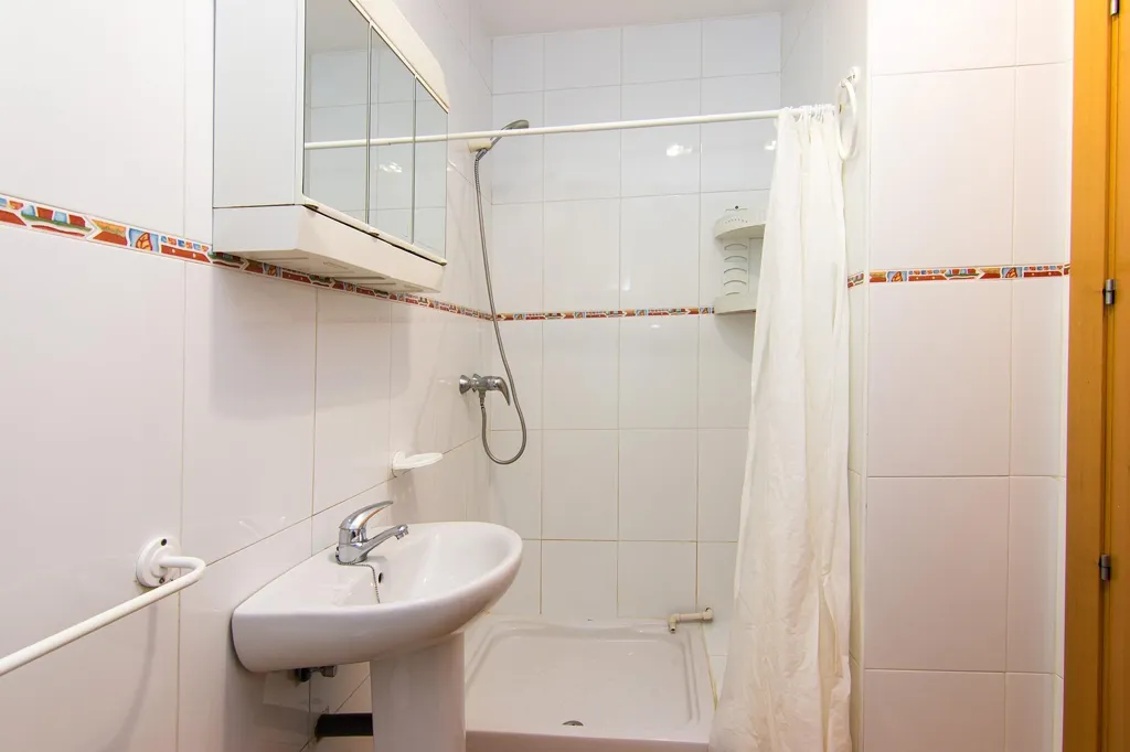Bathrooms - Rehabilitated Building with Terraces in Granada Centre