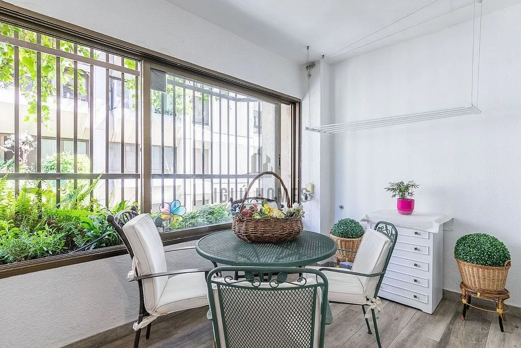 Söögituba - Apartment with Terrace in Ríos Rosas, Madrid