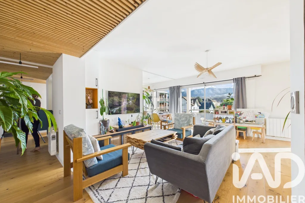 Elutuba - Renovated Apartment with Balcony in Thonon Ouest