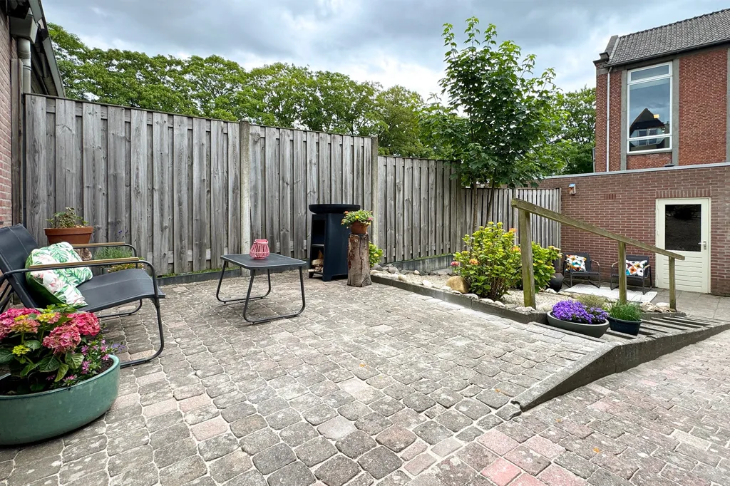 Jardin - Galerie Flat with Garden in Centre