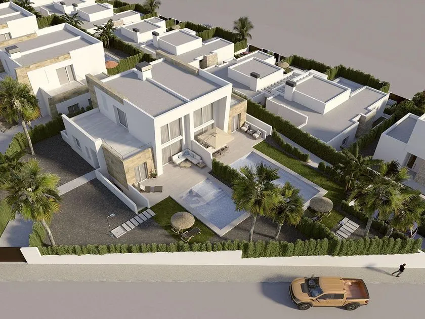 Villa with Private Pool in Algorfa, Alicante