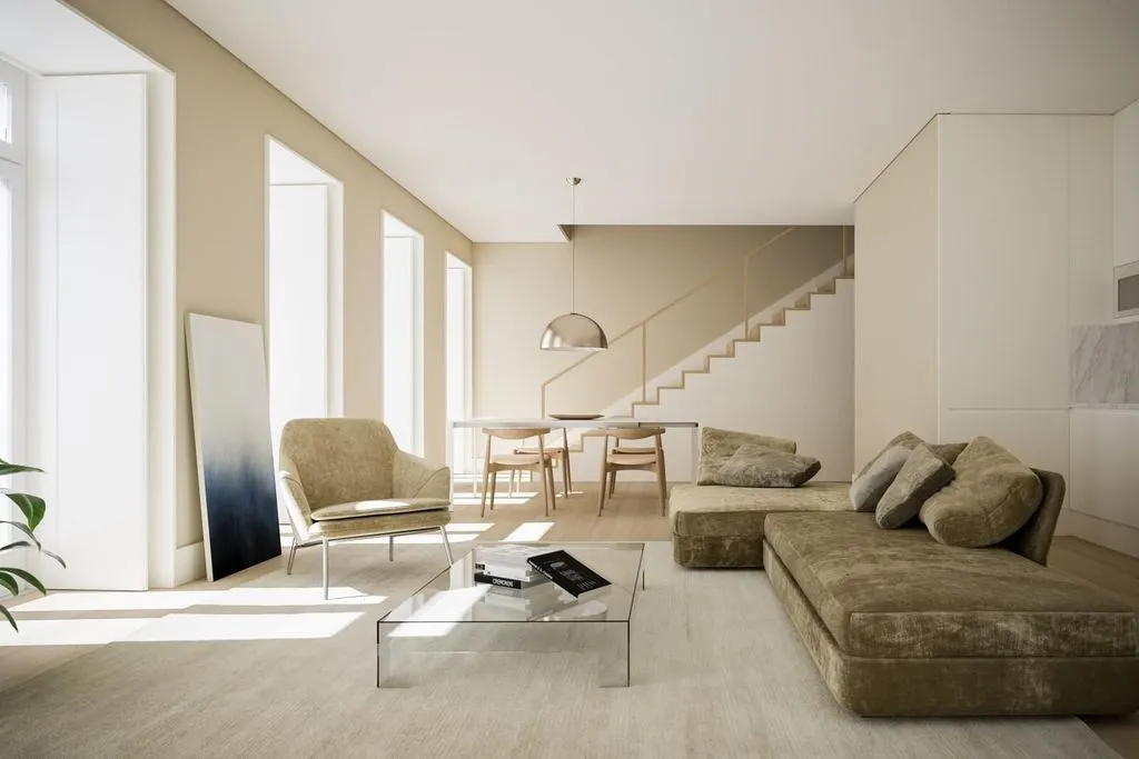 Séjour - Luxury Apartment with A-Grade Energy in Lisbon