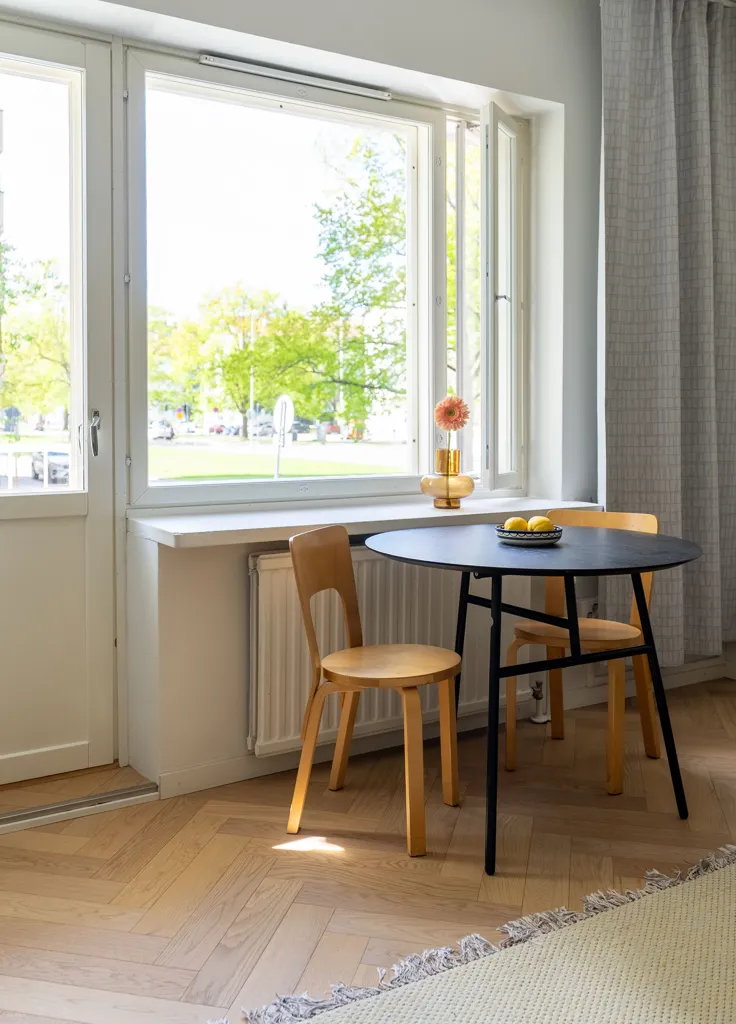 Söögituba - Modern Studio Flat with Balcony in Lauttasaari