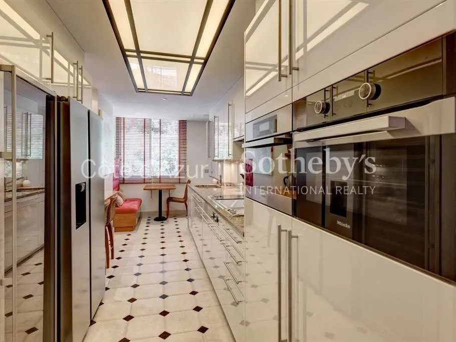 Köök - Prestigious Apartment with Sea View in Cannes
